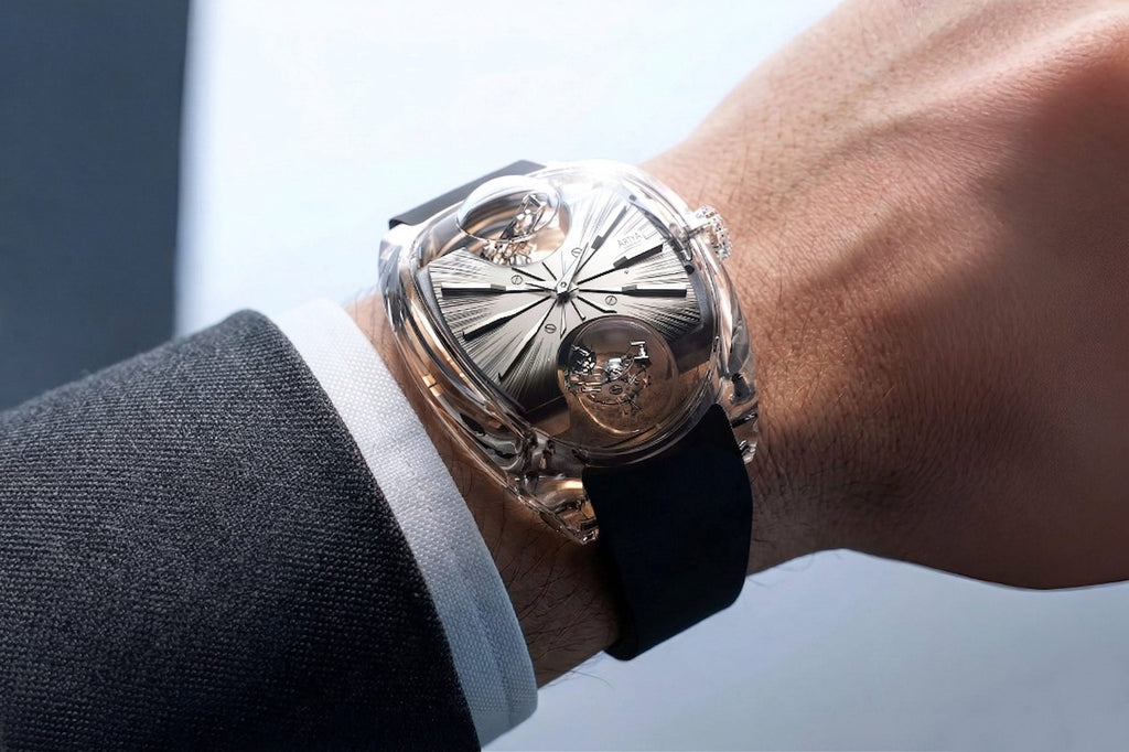 ArtyA dévoile une montre à 1 000 000€ avec 5 axes de tourbillon… et voici ce que ça change vraiment