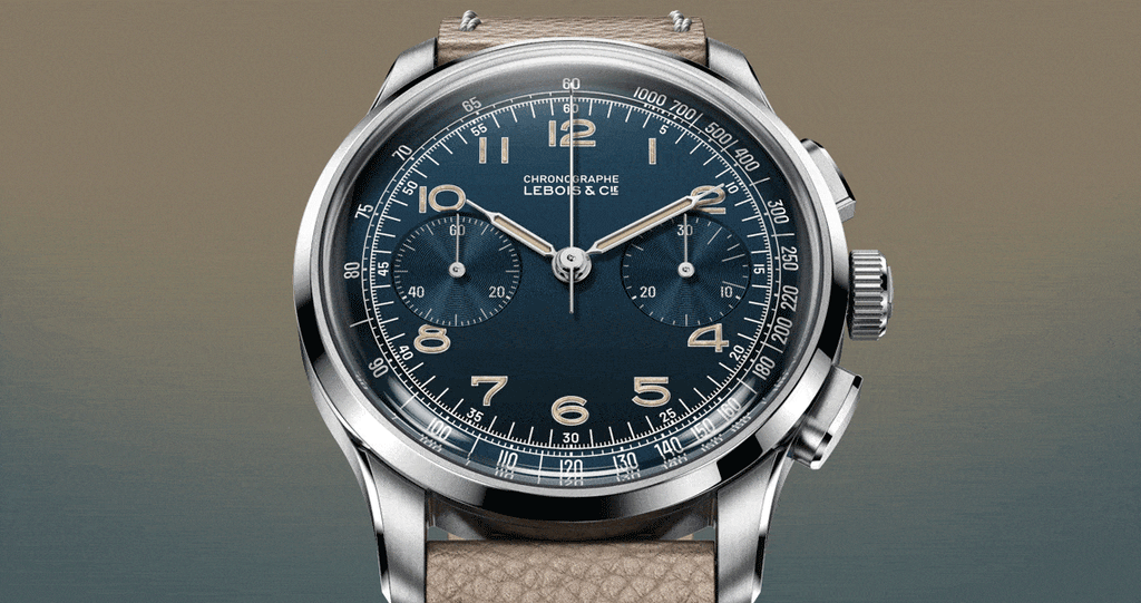Ce chronographe oublié des années 50 inspire une renaissance horlogère inédite en 2025
