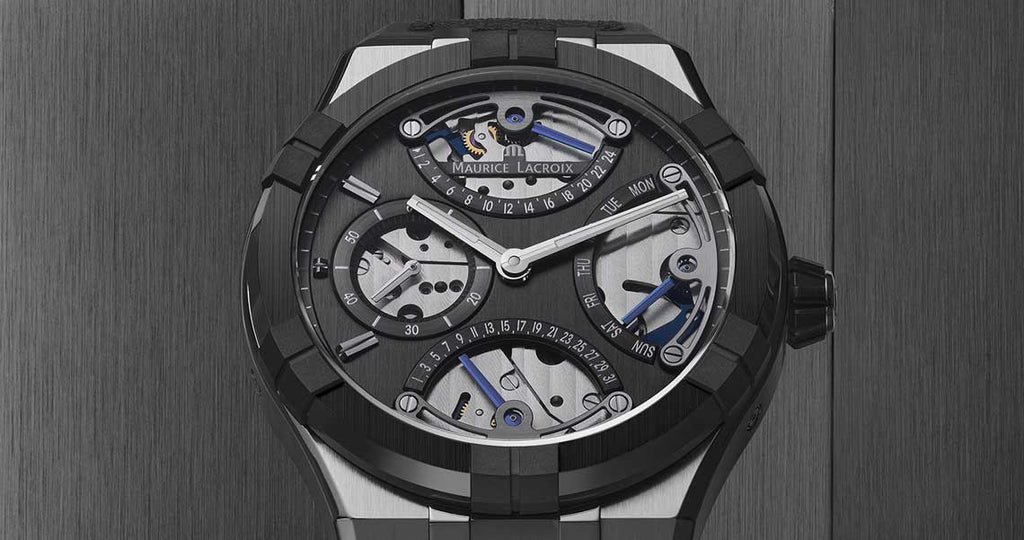 Triple rétrograde, finition luxe… Cette Maurice Lacroix peut-elle rivaliser avec Jaeger-LeCoultre ?