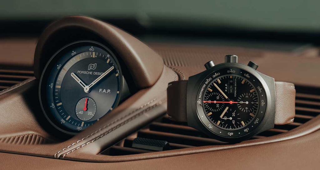 La nouvelle montre Porsche Design rend hommage à F. A. Porsche à travers une édition collector discrète