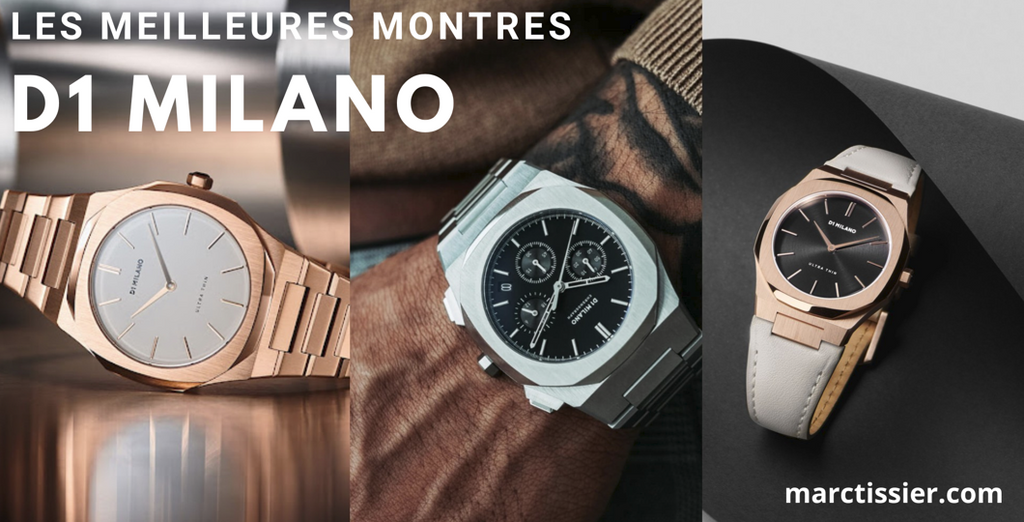 D1 Milano Avis: Des montres de qualite a un prix abordable.