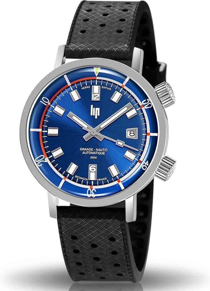 CETTE MARQUE QUI PARLE A VOS PARENTS … EST LA FIERTÉ DE L’HORLOGERIE FRANÇAISE AVIS MONTRES LIP.