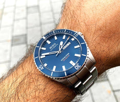 On a testé la Mido Ocean Star 200... La montre de plongée sous-estimée qui mérite le détour