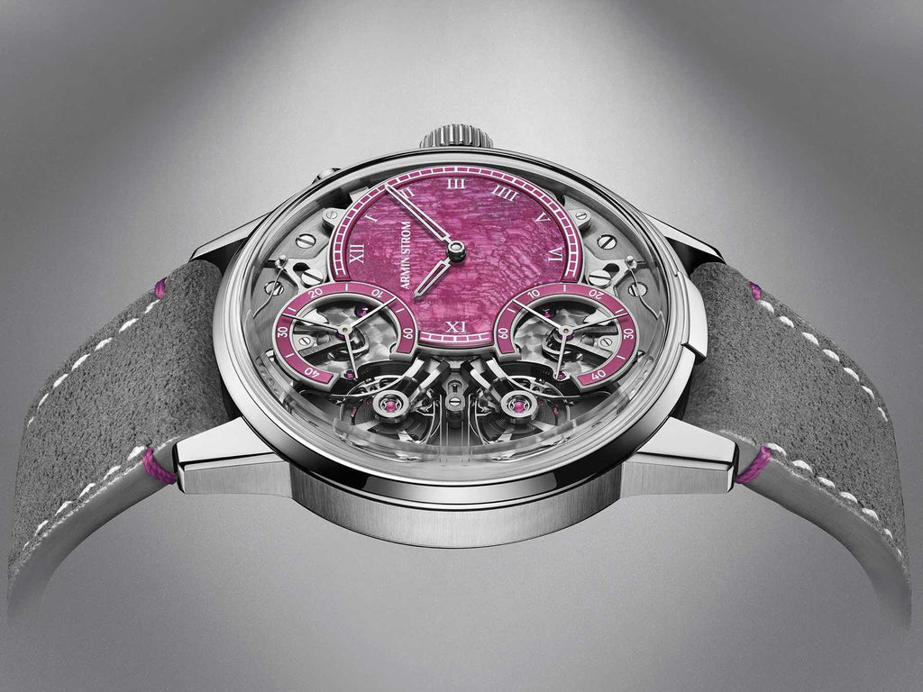 Introducing: Armin Strom Mirrored Force Resonance Ruby, la montre qui sublime la résonance