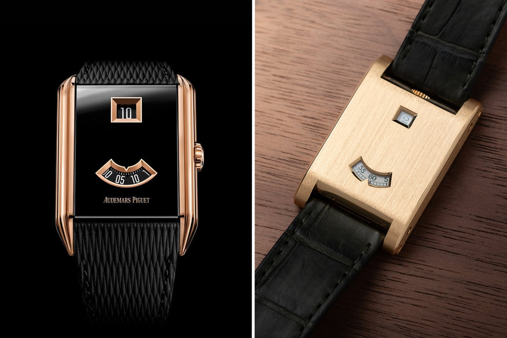 Audemars Piguet Neo Frame Jumping Hour et Cartier Tank À Guichets sortent du lot selon les experts en horlogerie