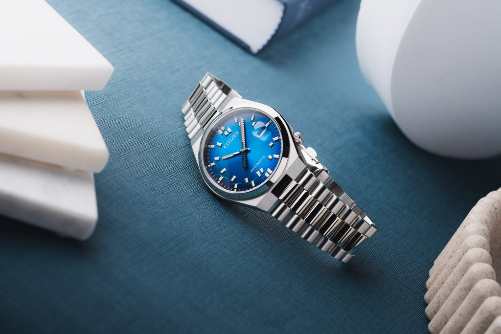 Édition limitée Citizen × Seconde/Seconde/ : Le modèle Tsuyosa redéfinit le luxe
