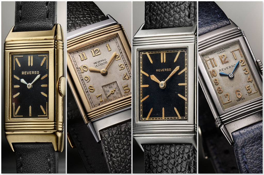 Huit montres Reverso de 1930 restaurées révèlent leur valeur exceptionnelle en 2025