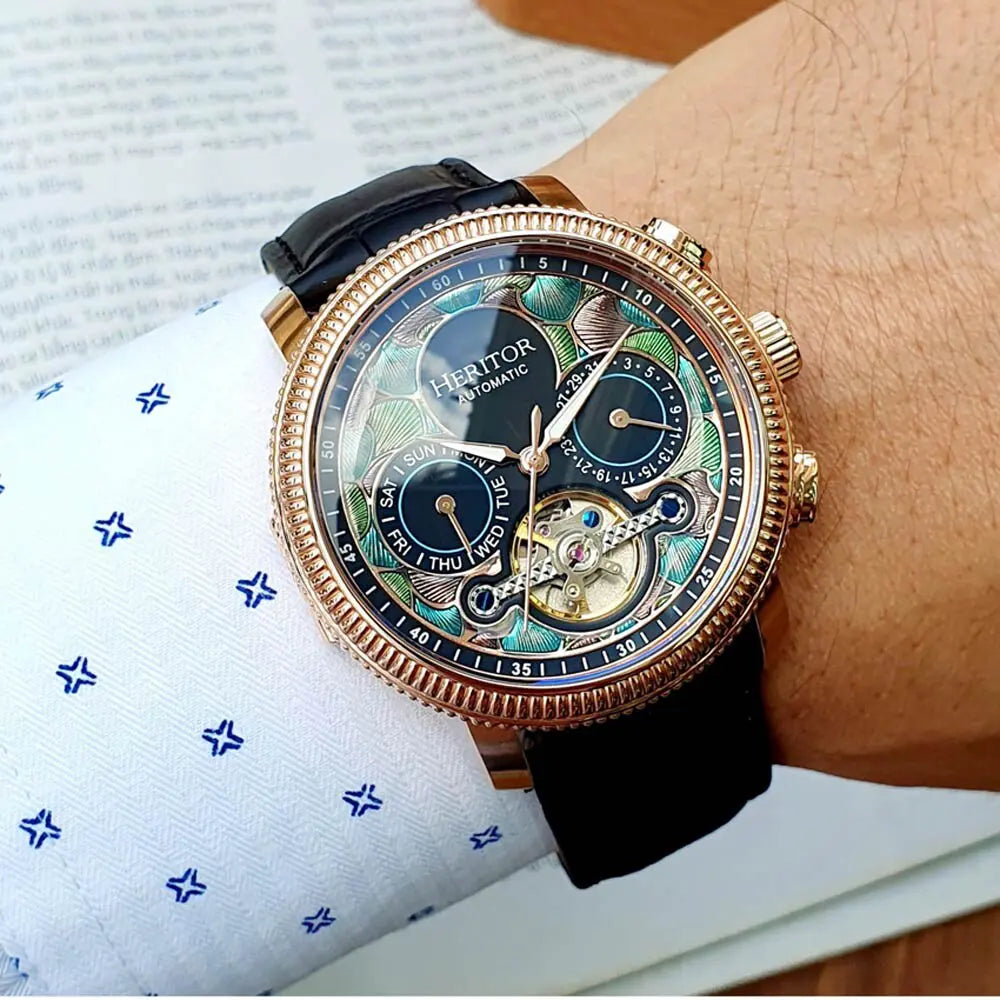heritor aura heritor orologi recensioni Notre avis sur les montres Heritor – marctissierwatches