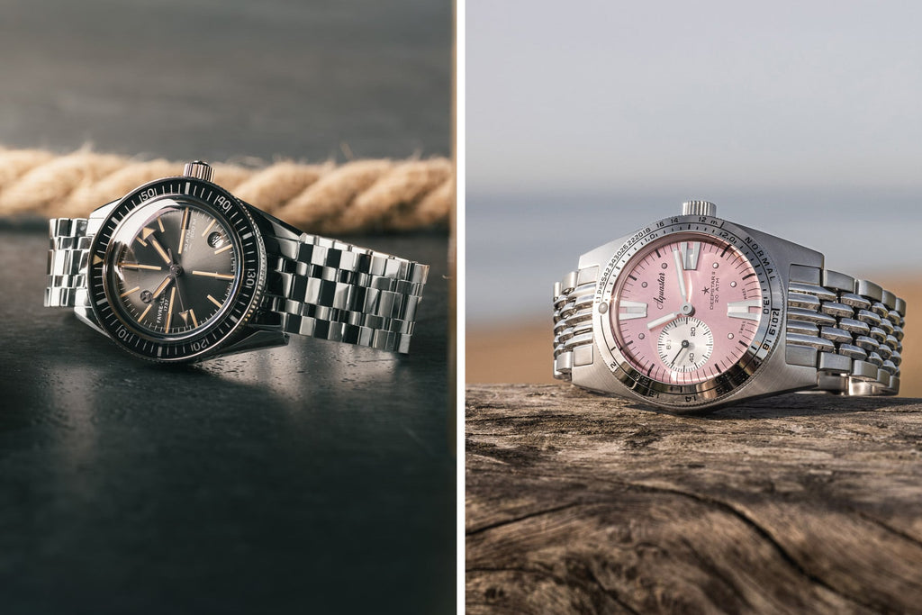 Quel modèle de montre de plongée rétro conquiert les passionnés : Favre Leuba ou Aquastar ?