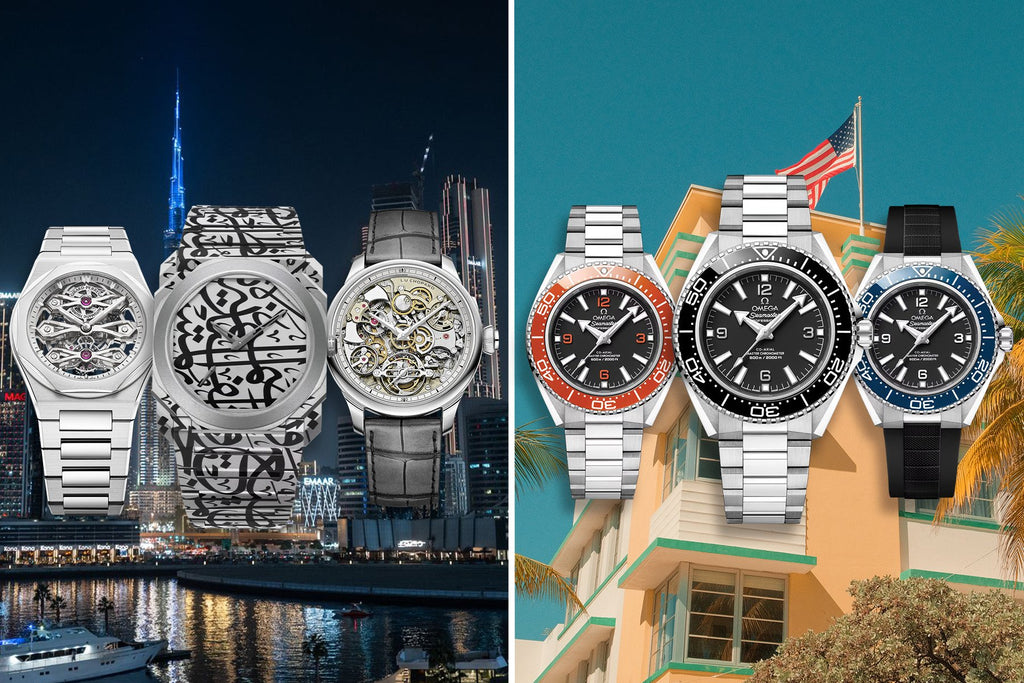 Découvrez les nouveautés horlogères majeures de la Dubai Watch Week 2025