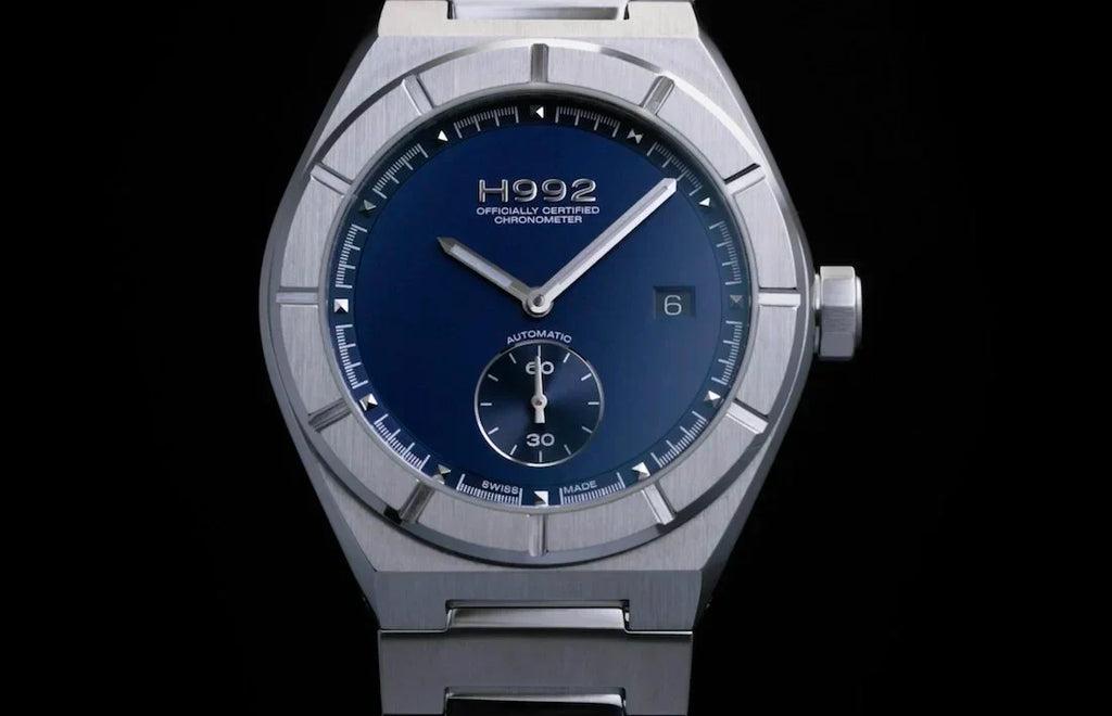 Notre avis sur les montres H992 : COSC certifié et Swiss Made à 1192€, trop beau pour être vrai ?