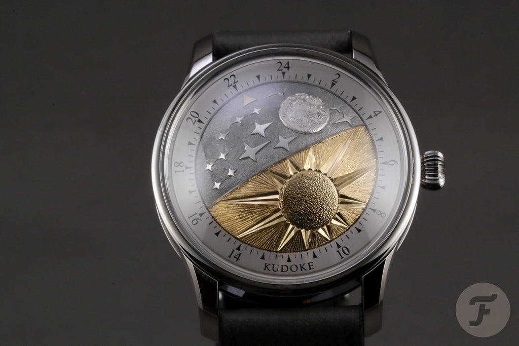 Voici mon article de blog Kudoke 5 : l'art horloger moderne à votre poignet