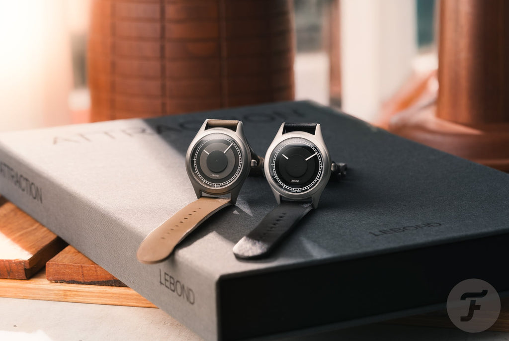 Cette montre imaginée par un architecte star fascine les amateurs de design… et se vend déjà 5 800 €