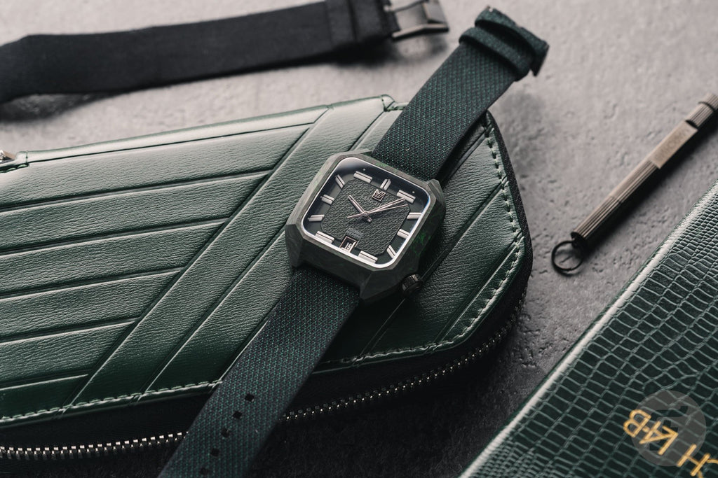 March LA.B dévoile la montre AM2 Nyctalope en carbone avec un style unique et innovant