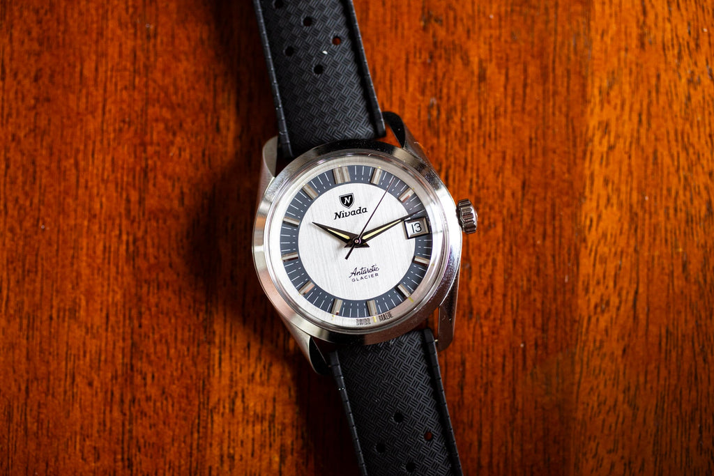 Cette Nivada Antarctic de 35mm coûte moins de 1 000€ et change 3 idées reçues sur les “petites” montres