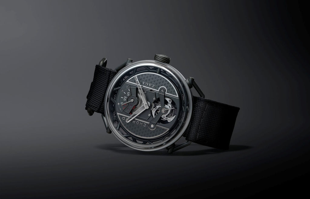 Voici la montre Chopard la plus légère : un concept révolutionnaire co-signé par Zagato