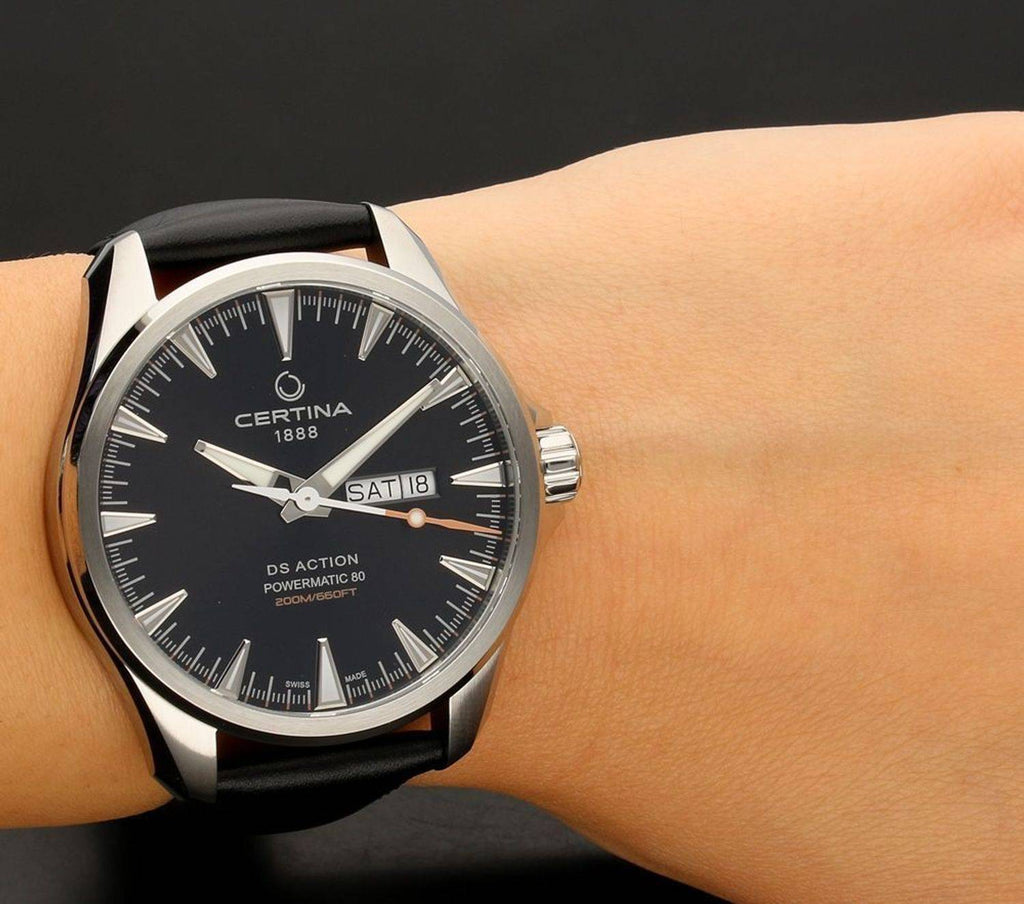 On a testé la Certina DS Action Day-Date Powermatic 80... Quand Certina joue dans la cour d'Omega (sans le prix)