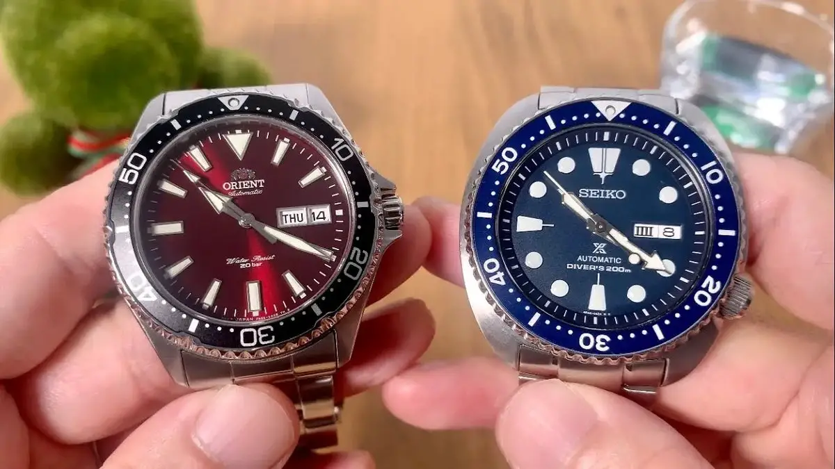 Orient mako vs seiko best sale