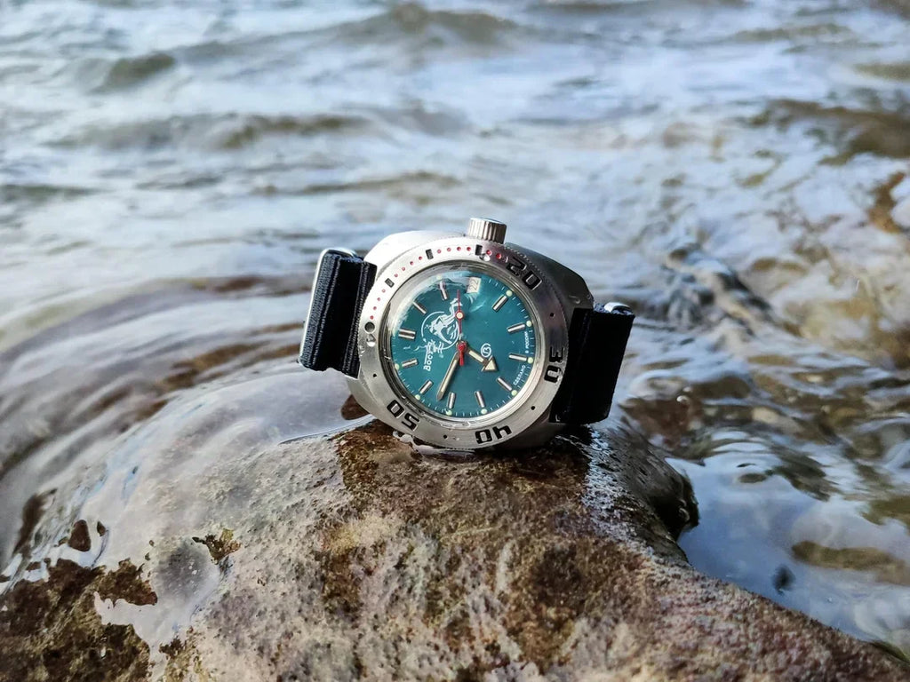 31 ans au poignet sans défaillance : la Vostok Amphibia, l'histoire de la montre soviétique indestructible
