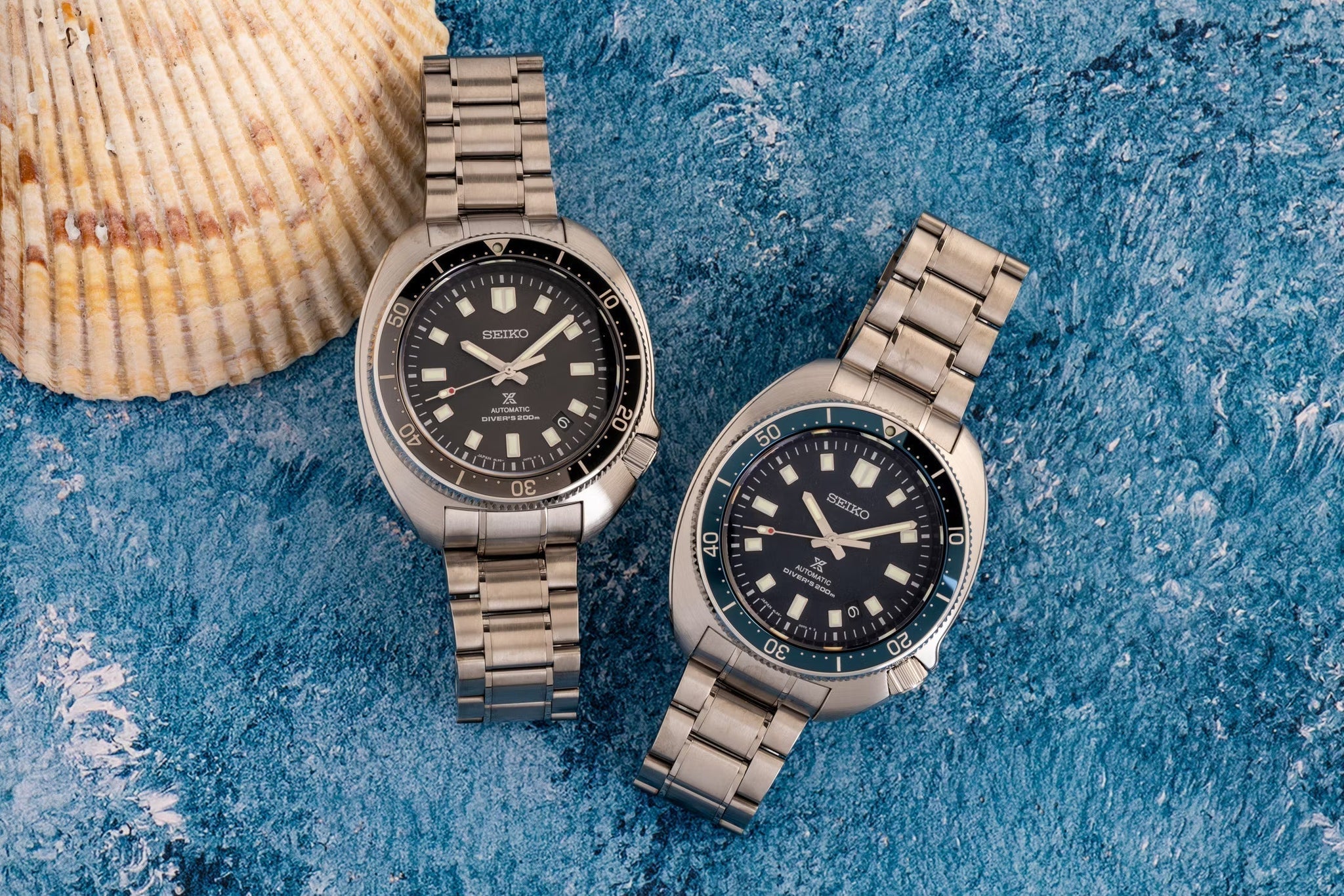 SEIKO PROSPEX DIVER'S 200M : 60 ANS APRÈS, TOUJOURS LA RÉFÉRENCE DES PLONGEURS PROFESSIONNELS