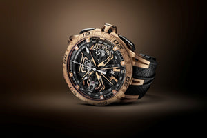 Roger Dubuis frappe fort : un chronographe flyback en or rose de 45 mm qui intrigue les puristes