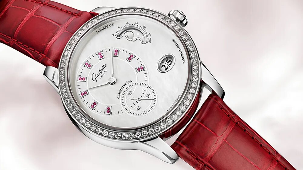 LE TOP 5 DES MEILLEURES MONTRES  GLASHUTTE  POUR FEMME