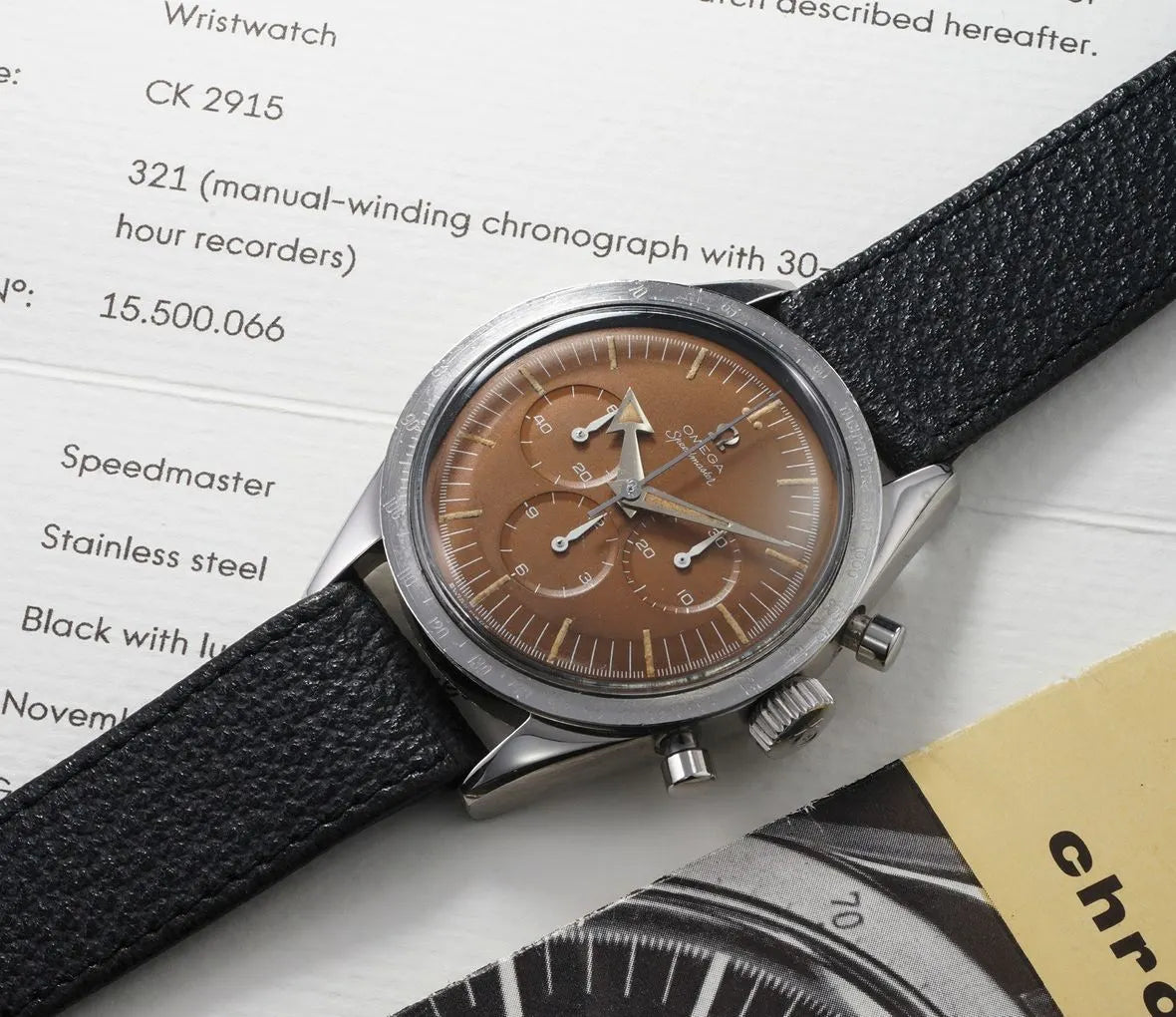 OMEGA SPEEDMASTER 1957, LA MONTRE OMEGA LA PLUS CHÈRE JAMAIS FABRIQUÉE.