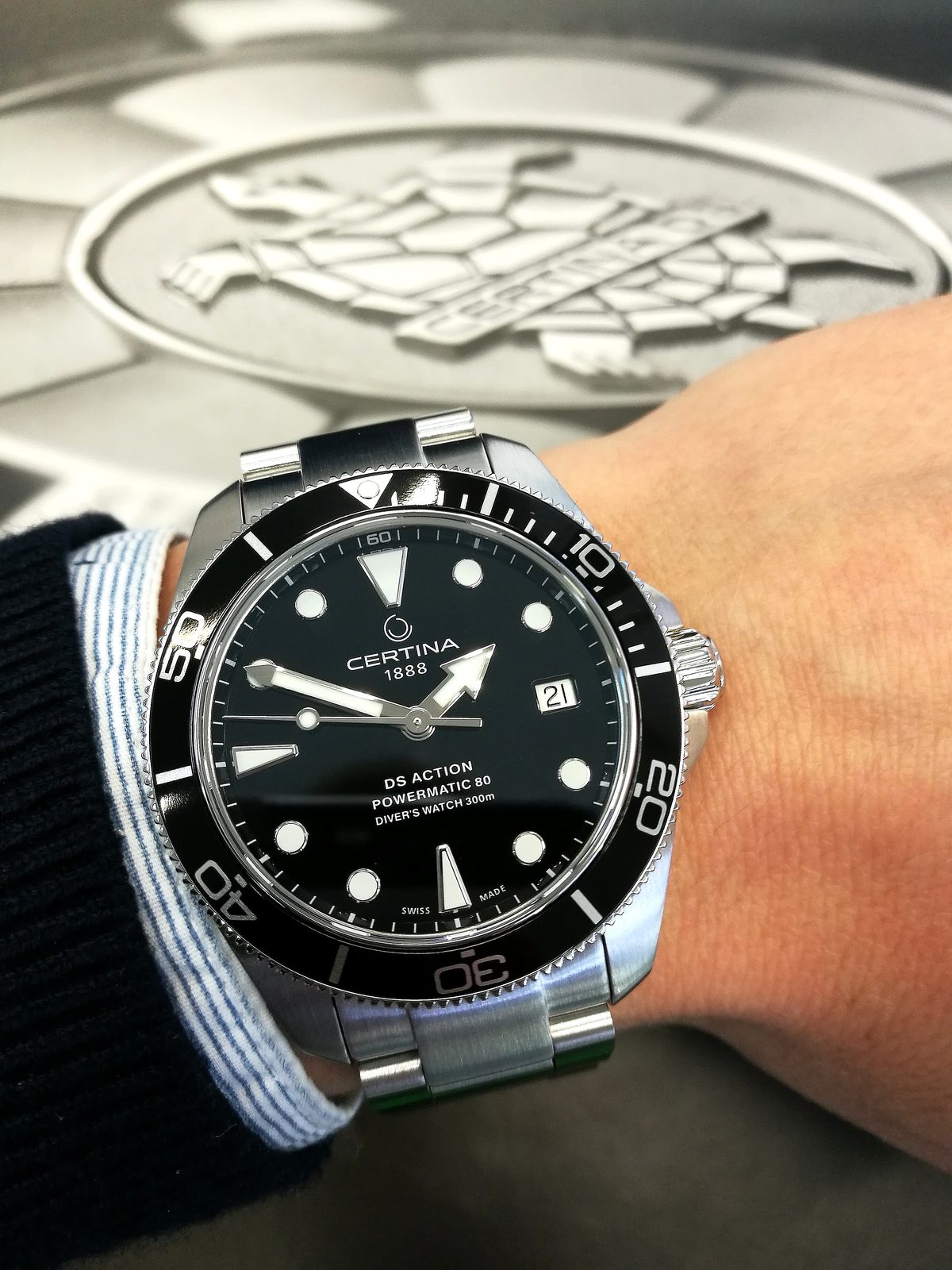 On a testé la Certina DS Action Diver 38mm : 80 heures d'autonomie pour moins de 900 euros, sérieusement ?