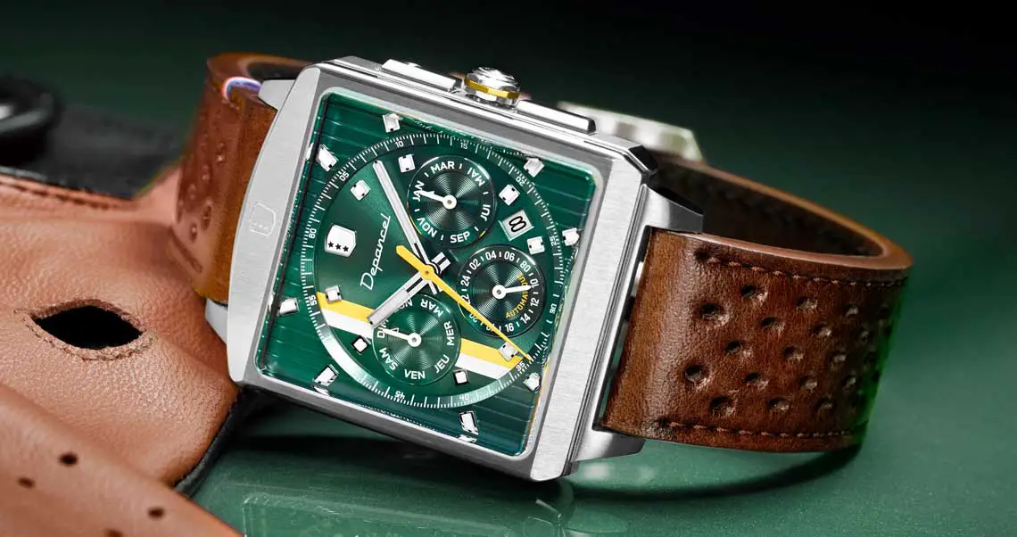 La Depancel Série-R01 s’offre un cadran vert qui pourrait séduire les amateurs d’horlogerie