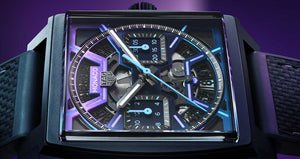 Ce chronographe TAG Heuer rend hommage aux courses de nuit… et il est très convoité en 2025