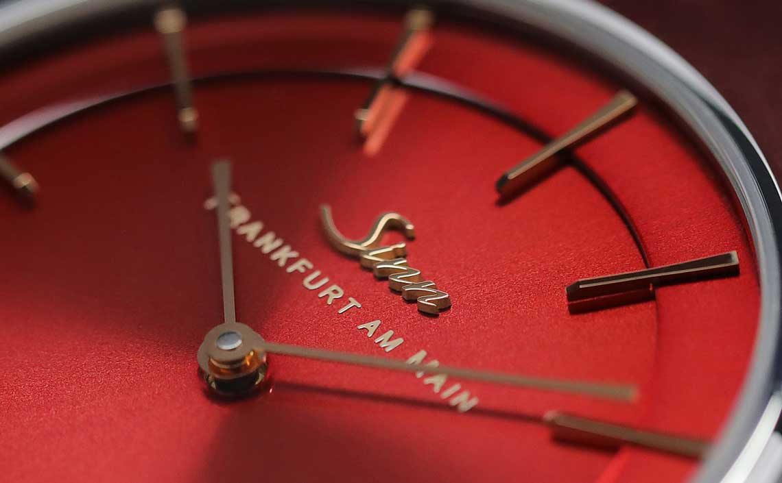 Sinn dévoile une montre collector en hommage à Francfort… et seuls 100 exemplaires existaient