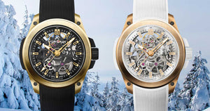 Les secrets de la nouvelle Norqain Wild ONE Skeleton 39mm en or : une innovation horlogère rare