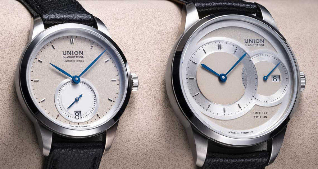 Union Glashütte dévoile deux montres d’exception pour les 180 ans de son fondateur