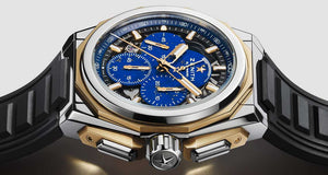 C’est la montre la plus extrême de Zenith en 2025… Son cadran bleu est une pièce rare