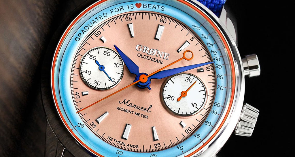 Grönefeld lance un chronographe manuel à 22 500 € : une révolution dans le luxe accessible