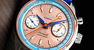 Grönefeld lance un chronographe manuel à 22 500 € : une révolution dans le luxe accessible