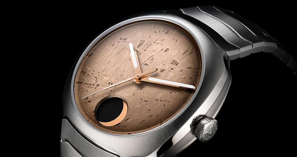 La montre lunaire en météorite la plus impressionnante de 2025 coûte plus de 59 000 €