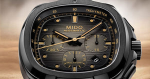 Mido relance son chronographe Multifort TV en 2025 avec une édition noire très attendue