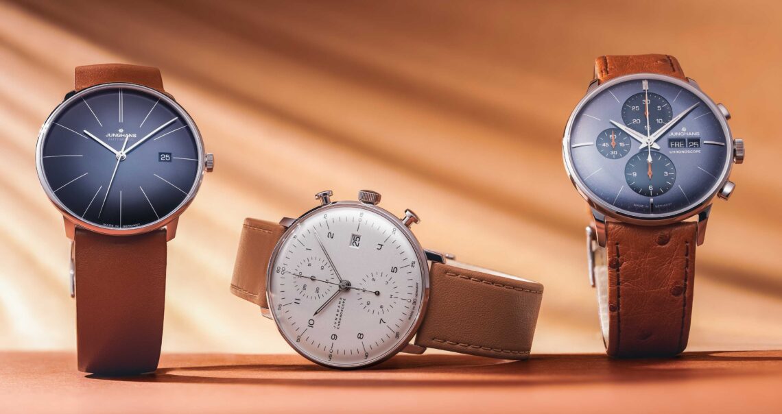 Mocha Mousse : la couleur Pantone 2025 s’invite sur ces trois modèles Junghans au look élégant