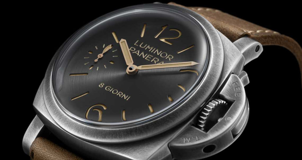 Cette Panerai à 8 jours de réserve me fait oublier mes Luminor 3 jours