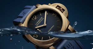Cette montre en bronze signée Panerai pourrait vite devenir un nouveau collector incontournable