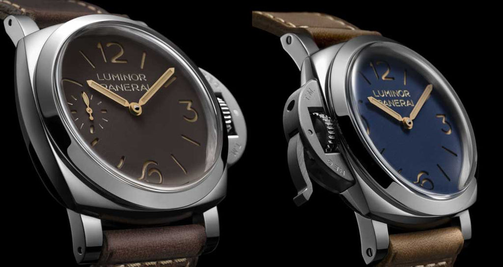 Cette Panerai Luminor Destro à 9 900€ met enfin 1 détail historique au poignet droit