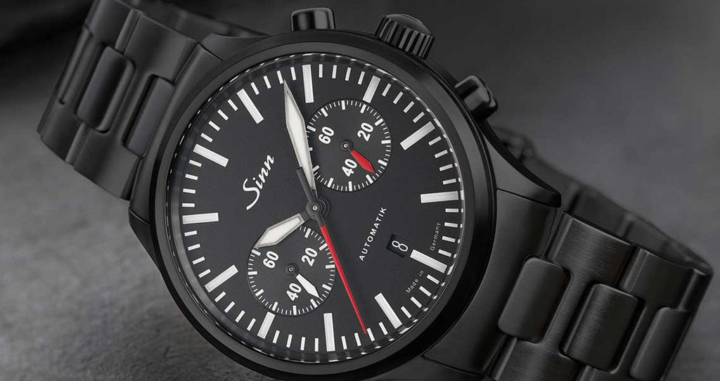 Voici le Sinn 936 S à 4 950€ qui corrige 2 défauts que je reproche aux chronos sportifs