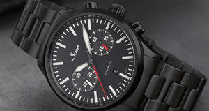 Voici le Sinn 936 S à 4 950€ qui corrige 2 défauts que je reproche aux chronos sportifs