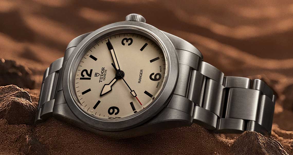 Cette montre d’exploration a conquis le Groenland et l’Arabie Saoudite : Tudor relance sa Ranger