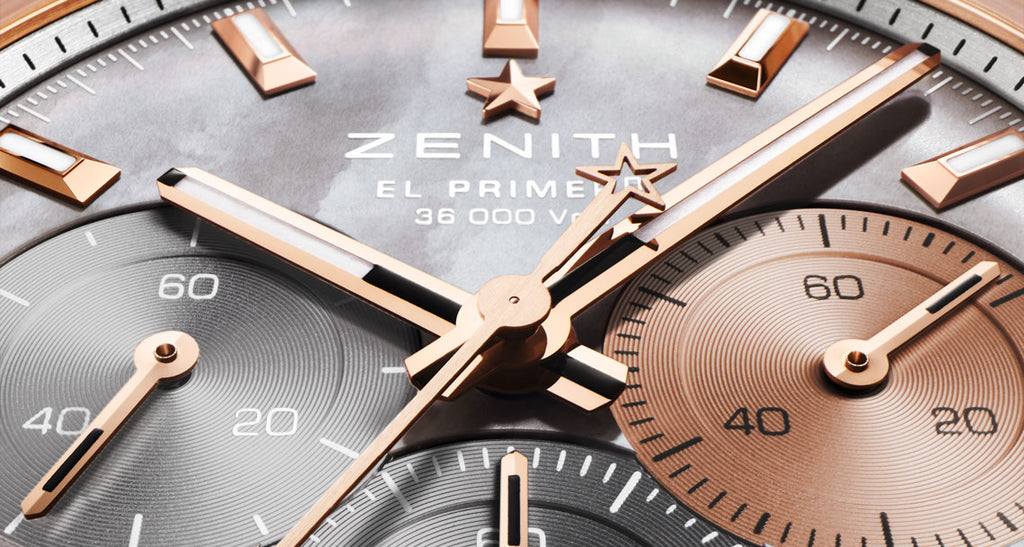 Cette Zenith Chronomaster Sport en or rose à 23 900€ change 2 détails que les collectionneurs vont remarquer immédiatement
