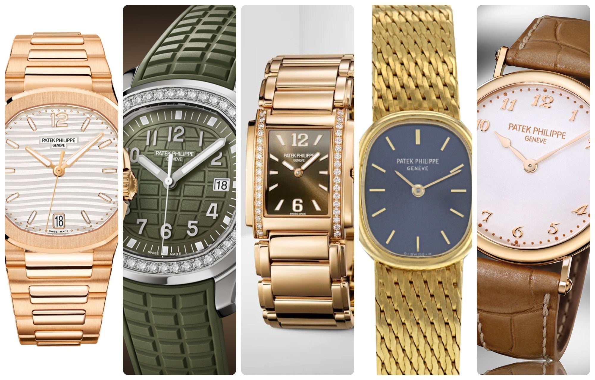 LES 5 MEILLEURES MONTRES PATEK PHILIPPE POUR FEMME