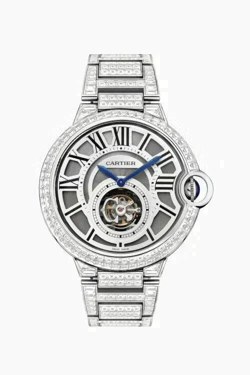 TOP 5 DES MONTRES CARTIER  LES PLUS CHERES