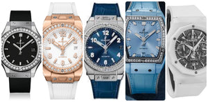 5 DES MEILLEURES MONTRES HUBLOT POUR FEMME