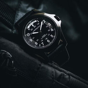 TEST DE LA HAMILTON KHAKI FIELD KING AUTO - H64465733